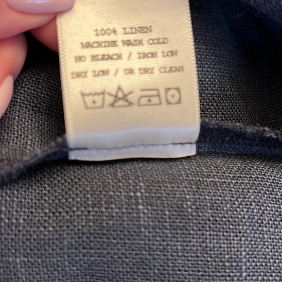 GIANNETTI OVERSIZED DRESS 💯 LINEN SIZE 2 - Picture 9 of 14